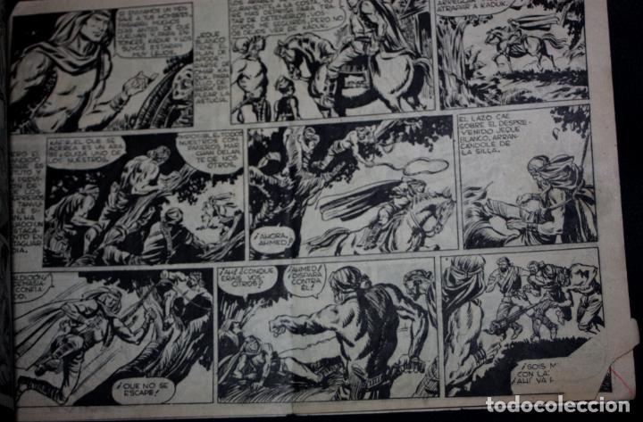 Tebeos: JEQUE BLANCO n&ordm; 10 (ORIGINAL) .ED.ROLLAN . - Foto 3