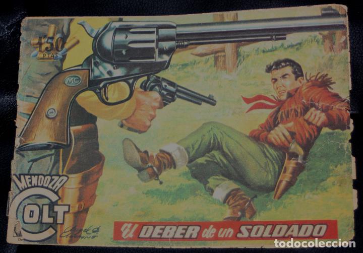 Tebeos: MENDOZA COLT n&ordm; 39 (ORIGINAL) .ED.ROLLAN . - Foto 1