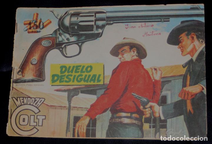 Tebeos: MENDOZA COLT n&ordm; 45 (ORIGINAL) .ED.ROLLAN . - Foto 1