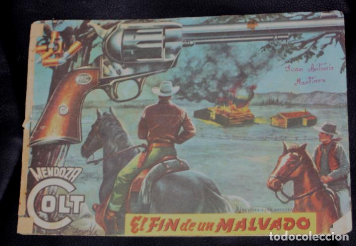 Tebeos: MENDOZA COLT n&ordm; 46 (ORIGINAL) .ED.ROLLAN . - Foto 1