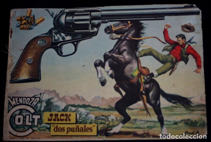 Tebeos: MENDOZA COLT n&ordm; 49 (ORIGINAL) .ED.ROLLAN . - Foto 1