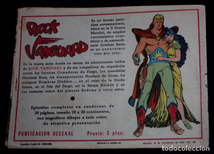 Tebeos: MENDOZA COLT n&ordm; 56 (ORIGINAL) .ED.ROLLAN . - Foto 2