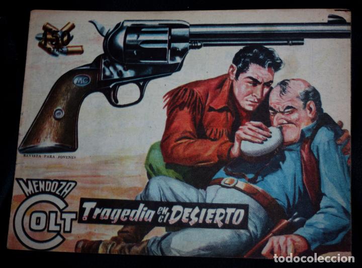 Tebeos: MENDOZA COLT n&ordm; 66 (ORIGINAL) .ED.ROLLAN . - Foto 1