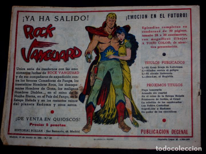 Tebeos: MENDOZA COLT n&ordm; 97 (ORIGINAL) .ED.ROLLAN . - Foto 2