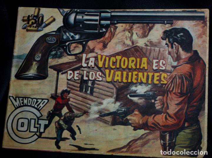 Tebeos: MENDOZA COLT n&ordm; 97 (ORIGINAL) .ED.ROLLAN . - Foto 1