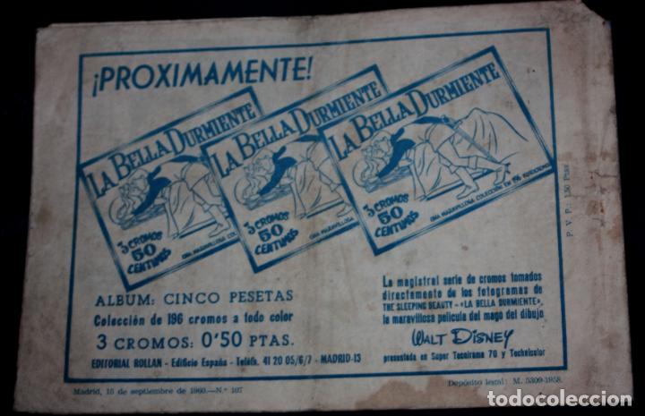 Tebeos: MENDOZA COLT n&ordm; 107 (ORIGINAL) .ED.ROLLAN . - Foto 2