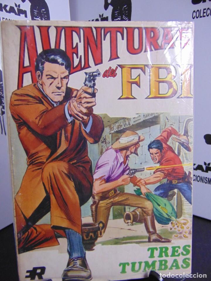 Tebeos: AVENTURAS DEL FBI N&ordm; 8 - Foto 1
