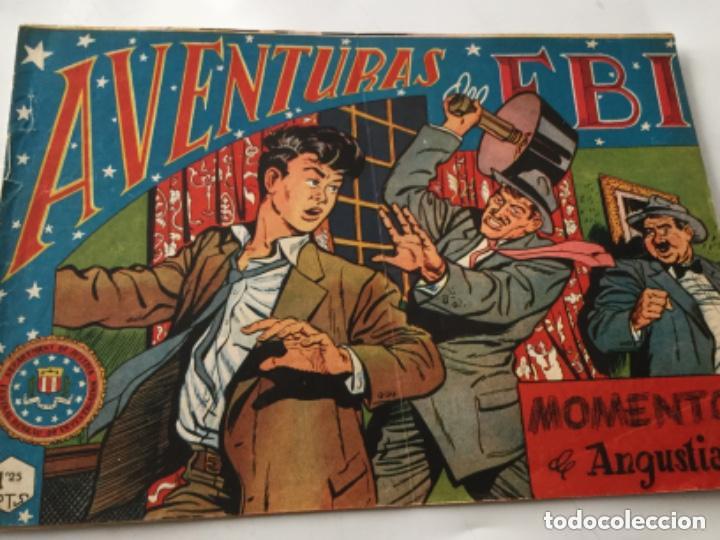Tebeos: FBI- momentos de angustia- num. 85 - Foto 1