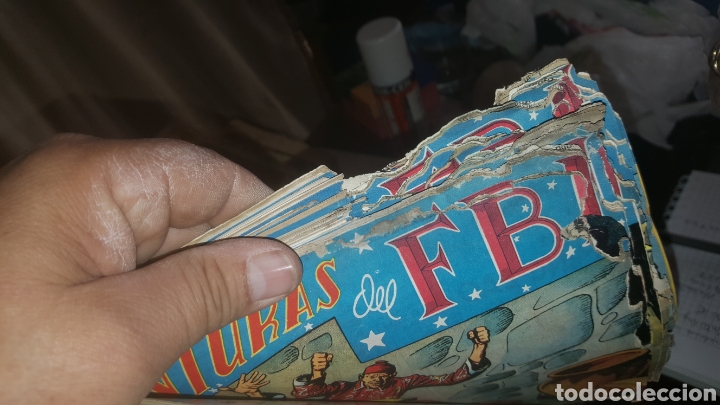 Tebeos: Aventuras del FBI 123 comics - Foto 3