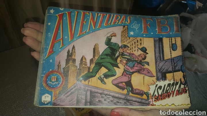 Tebeos: Aventuras del FBI 123 comics - Foto 1