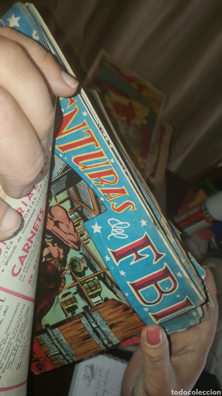 Tebeos: Aventuras del FBI 123 comics - Foto 2