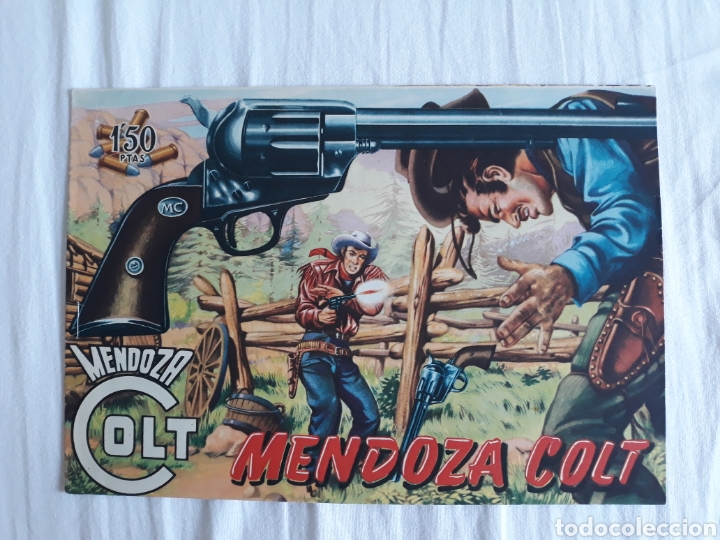 Tebeos: Mendoza Colt n⁰ 1 - ORIGINAL - Foto 1