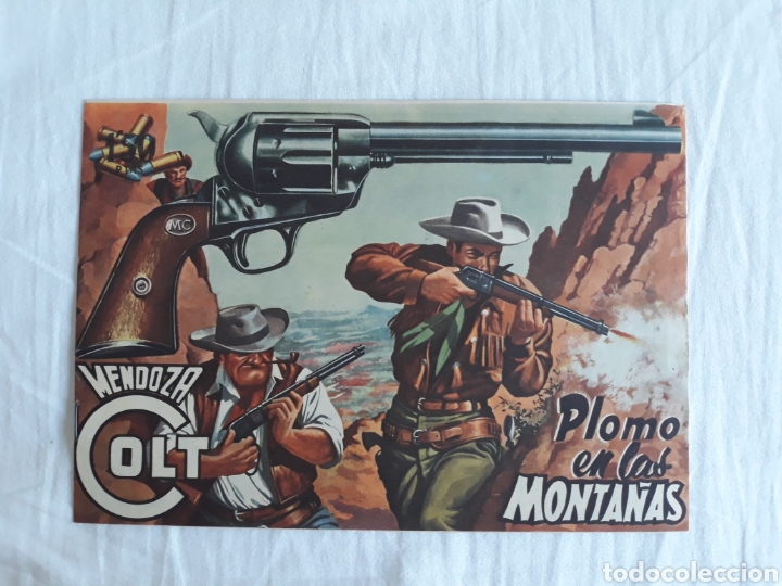 Tebeos: Mendoza Colt n⁰ 13 - plomo en las monta&ntilde;as - ORIGINAL - Foto 1