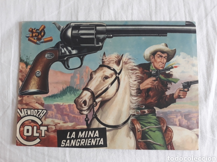 Tebeos: Mendoza Colt n⁰ 24 - la mina sangrienta - ORIGINAL - Foto 1