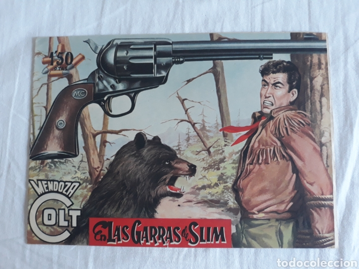 Tebeos: Mendoza Colt n⁰ 30 - en las garras de Slim - ORIGINAL - Foto 1