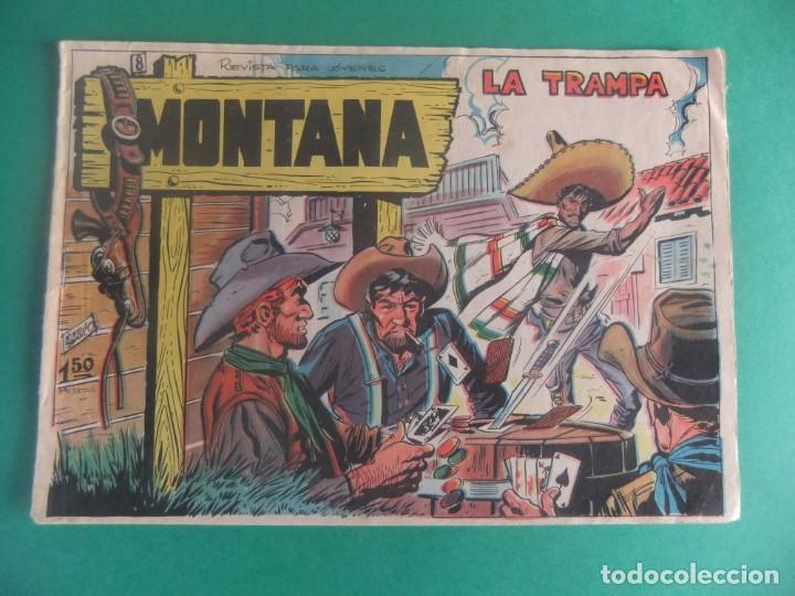 Tebeos: MONTANA N&ordm; 8 EDITORIAL ROLLAN - Foto 1