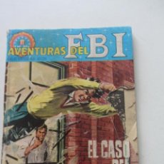 Tebeos: AVENTURAS DEL FBI Nº 53 EL CASO DEL SECUESTRO NOVELA GRAFICA FBI (1966) ROLLAN ARX25