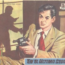 Tebeos: AVENTURAS DEL FBI Nº196. EDITORIAL ROLLÁN,1958