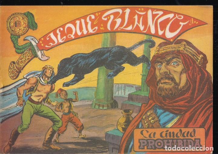 Tebeos: JEQUE BLANCO FACSIMIL N&ordm; 8: LA CIUDAD PROHIBIDA - Foto 1