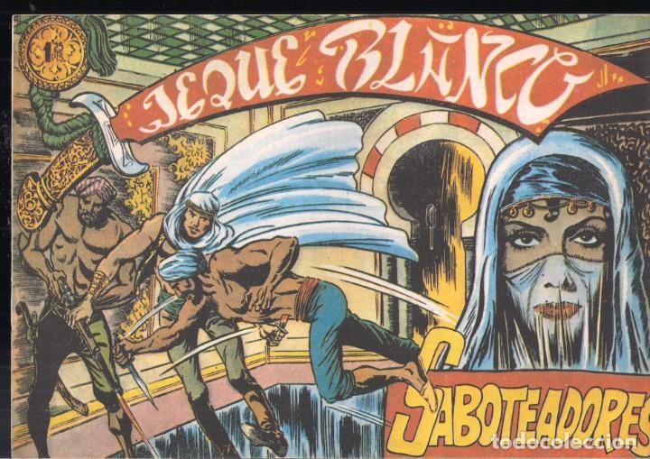 Tebeos: JEQUE BLANCO FACSIMIL N&ordm; 15: SABOTEADORES - Foto 1
