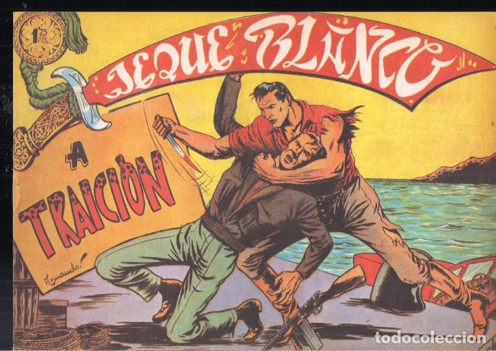 Tebeos: JEQUE BLANCO FACSIMIL N&ordm; 27: A TRAICI&Oacute;N - Foto 1