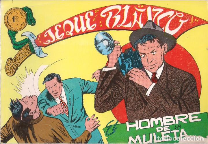 Tebeos: JEQUE BLANCO FACSIMIL N&ordm; 64: EL HOMBRE DE LA MULETA - Foto 1