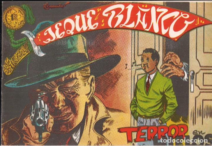 Tebeos: JEQUE BLANCO FACSIMIL N&ordm; 85: TERROR EN LOS HIELOS - Foto 1