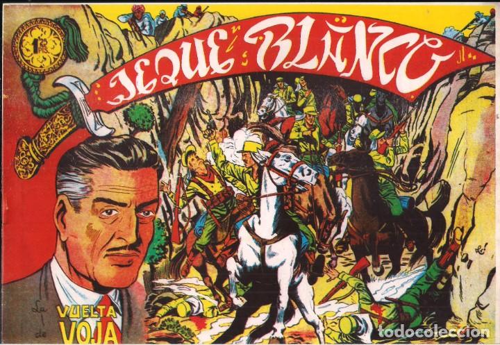 Tebeos: JEQUE BLANCO FACSIMIL N&ordm; 97: LA VUELTA DE VOJA - Foto 1