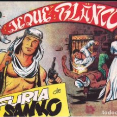 Tebeos: JEQUE BLANCO FACSIMIL Nº 100: LA FURIA DE SANKO. Lote 233555950