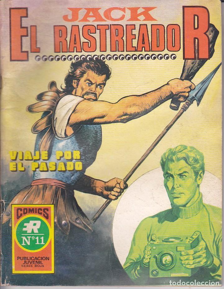 Tebeos: COMIC COLECCION JACK EL RASTREADOR N&ordm; 11 - Foto 1