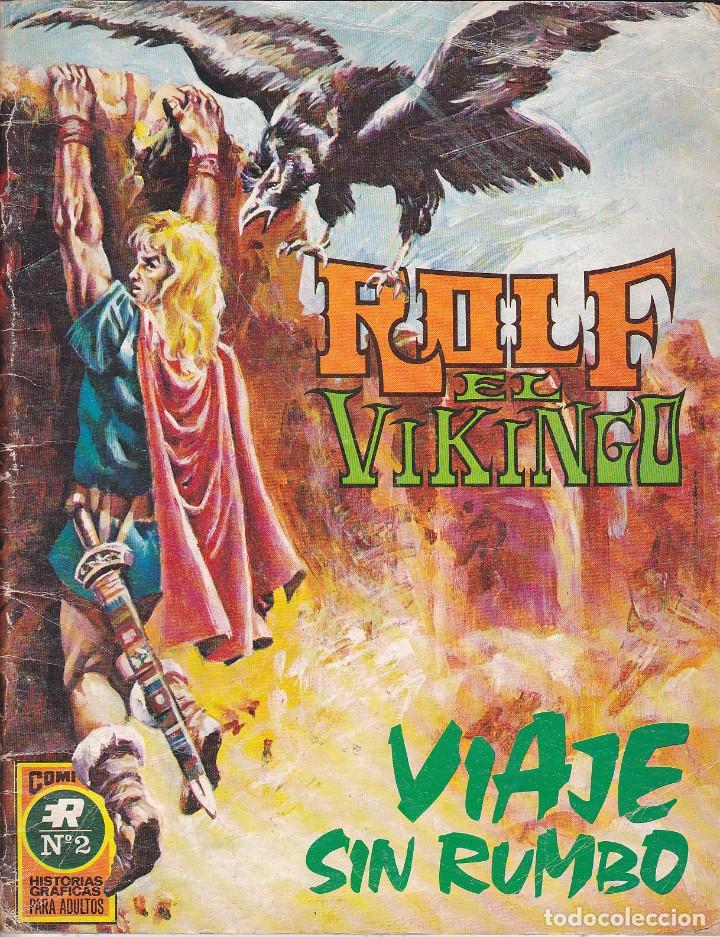 Tebeos: COMIC COLECCION ROLF EL VIKINGO N&ordm; 2 - Foto 1