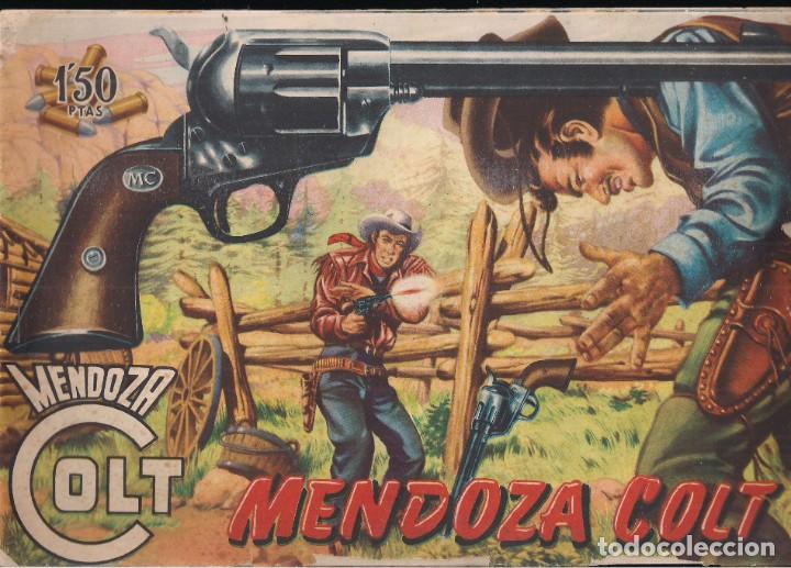 Tebeos: MENDOZA COLT N&ordm; 1 - Foto 1