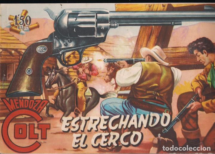 Tebeos: MENDOZA COLT N&ordm; 4: ESTRECHANDO EL CERCO - Foto 1
