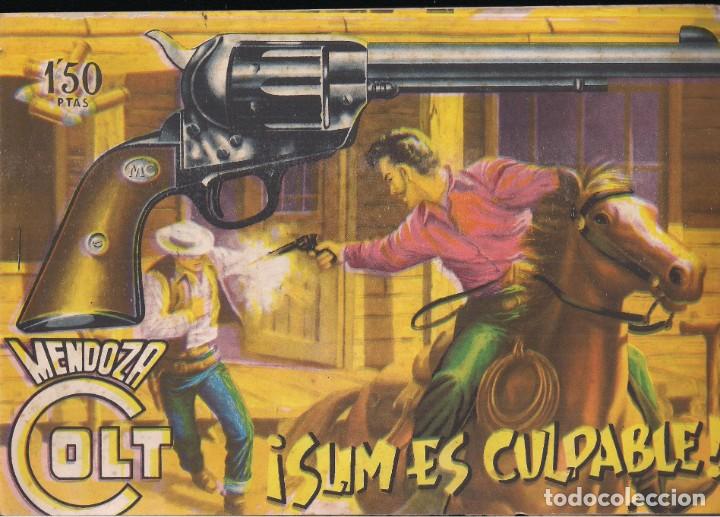 Tebeos: MENDOZA COLT N&ordm; 5: &iexcl; SLIM ES CULPABLE ! - Foto 1