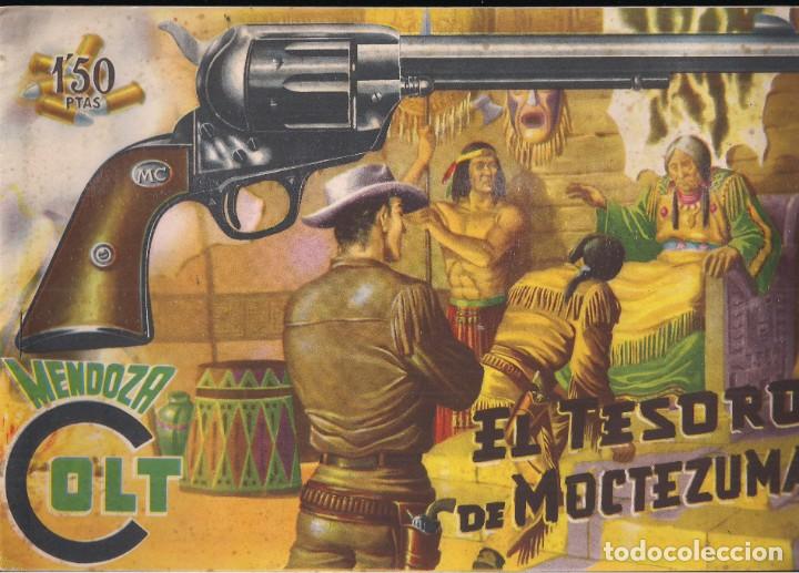 Tebeos: MENDOZA COLT N&ordm; 6: EL TESORO DE MOCTEZUMA - Foto 1
