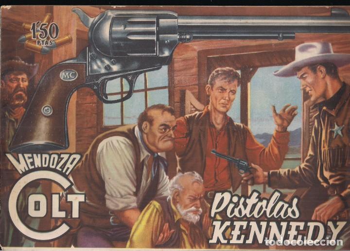Tebeos: MENDOZA COLT N&ordm; 12: PISTOLAS KENNEDY - Foto 1