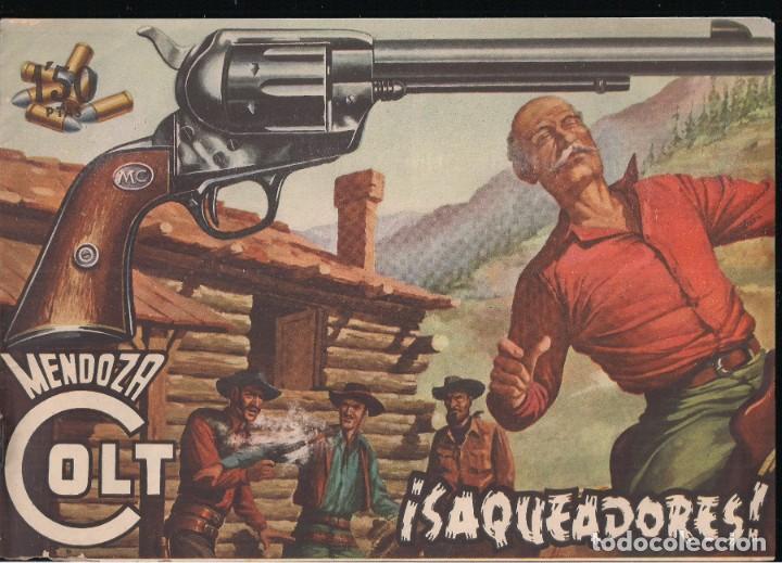 Tebeos: MENDOZA COLT N&ordm; 14: &iexcl; SAQUEADORES ! - Foto 1