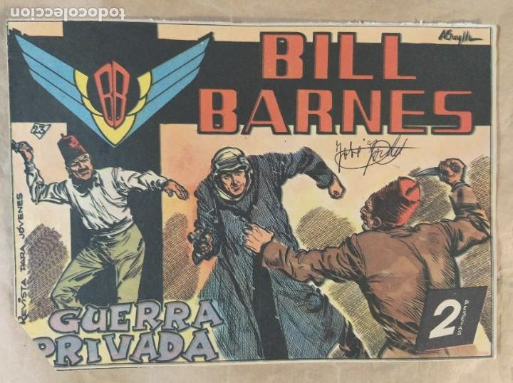 Tebeos: BILL BARNES - EDITORIAL ROLL&Aacute;N / N&Uacute;MERO 23 - Foto 1