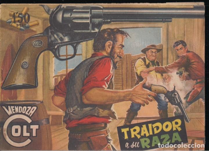 Tebeos: MENDOZA COLT N&ordm; 25: TRAIDOR A SU RAZA - Foto 1