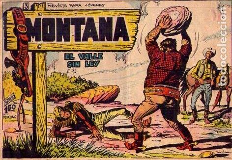 Tebeos: Montana (Rollan) N&ordm; 3 - Foto 1