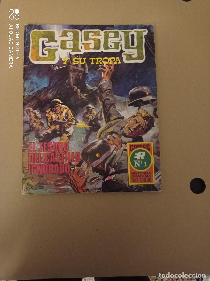 Tebeos: casey y su tropa n&ordm; 1 de editorial roll&aacute;n - Foto 1