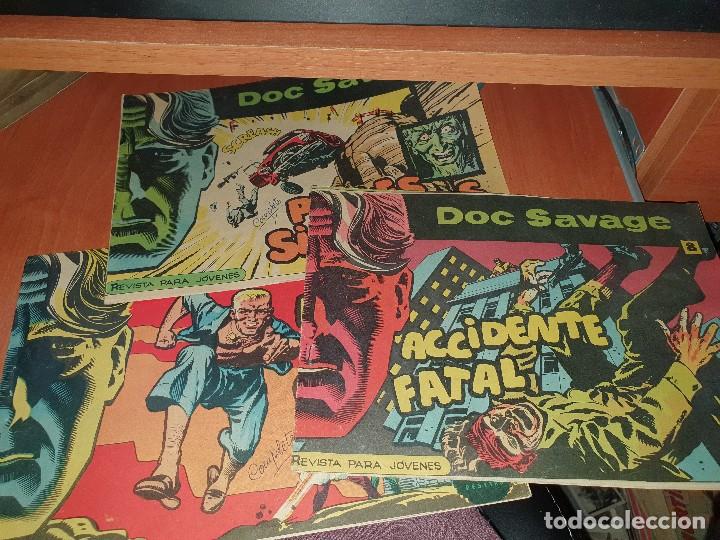Tebeos: Doc savage, numeros 6, 7 y 8 - Foto 1