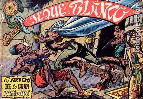 Tebeos: Jeque Blanco (Rollan) N&ordm; 7 - Foto 1