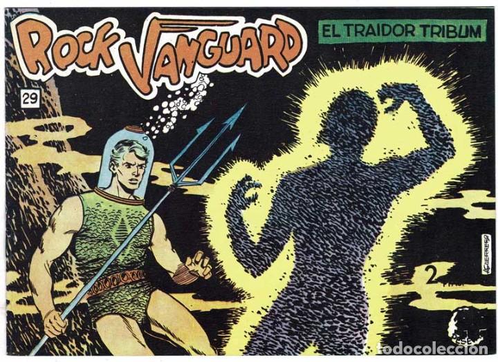 Tebeos: Rock Vanguard Facs&iacute;mil No. 29. El traidor Tribum - Foto 1