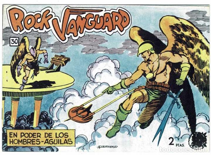 Tebeos: Rock Vanguard Facs&iacute;mil No. 30. En poder de los hombres-&aacute;guilas - Foto 1