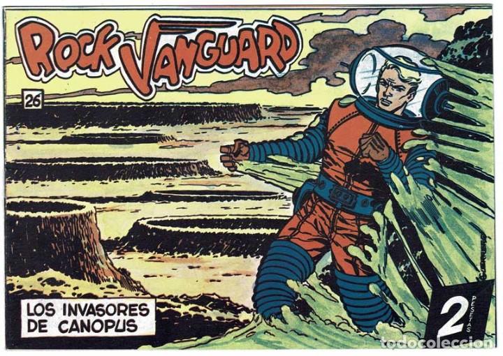Tebeos: Rock Vanguard Facs&iacute;mil No. 26. Los invasores de Canoplus - Foto 1