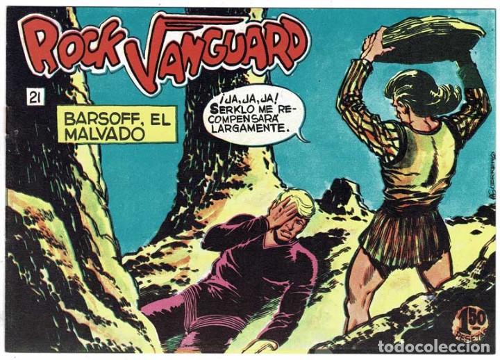 Tebeos: Rock Vanguard Facs&iacute;mil No. 21. Barsoff, el malvado - Foto 1