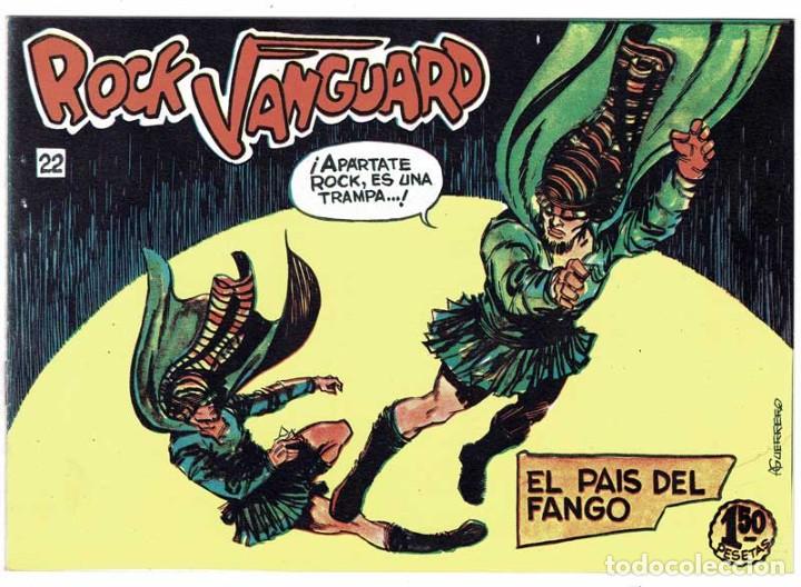 Tebeos: Rock Vanguard Facs&iacute;mil No. 22. El pa&iacute;s del fango - Foto 1