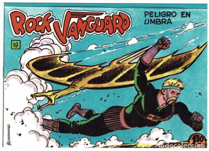 Tebeos: Rock Vanguard Facs&iacute;mil No. 19. Peligro en Umbra - Foto 1