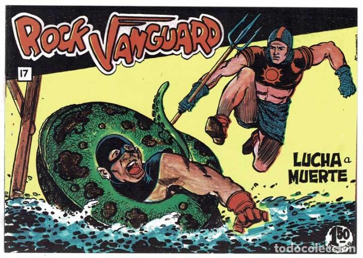 Tebeos: Rock Vanguard Facs&iacute;mil No. 17. Lucha a muerte - Foto 1